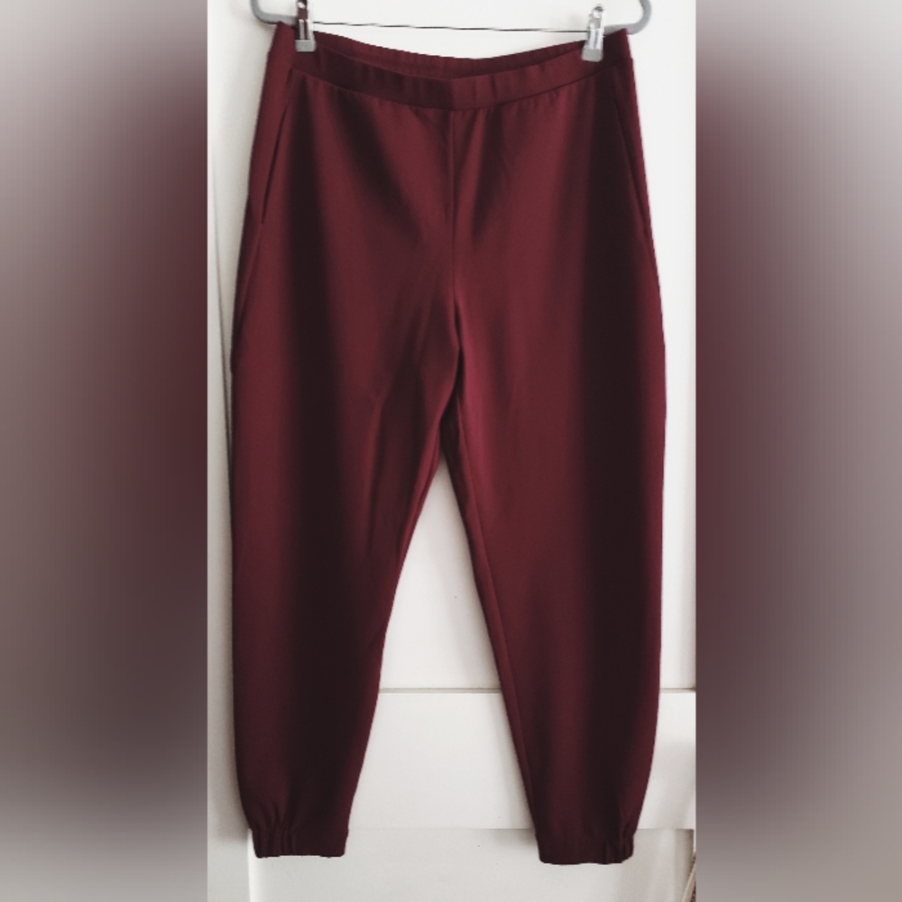 H by Halston Pants, Size M, Not Used, Burgundy